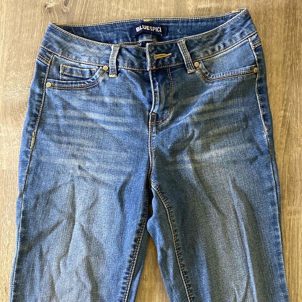 Blue spice jeans